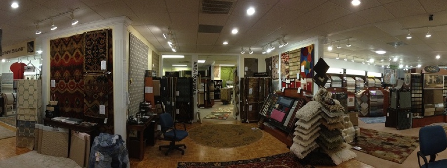 Moorman's showroom